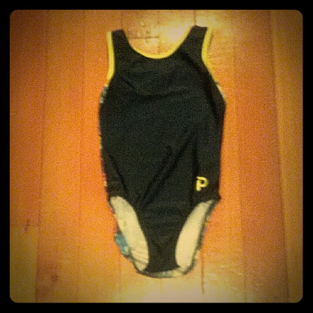 Girls gymnastics leotard